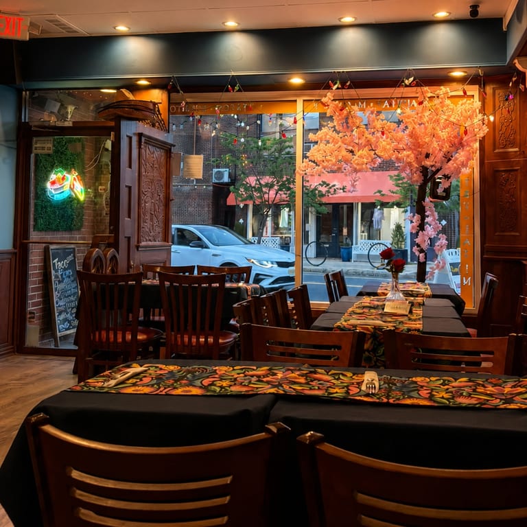 Dine In & Enjoy the Indo-Mex Experience