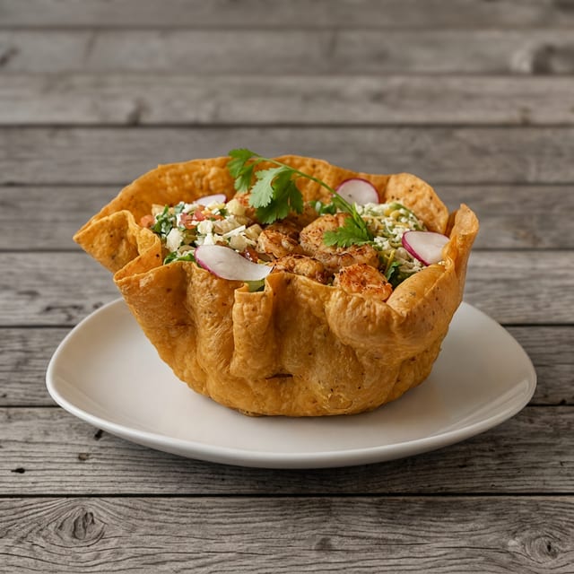 Mexican Taco Salad.
