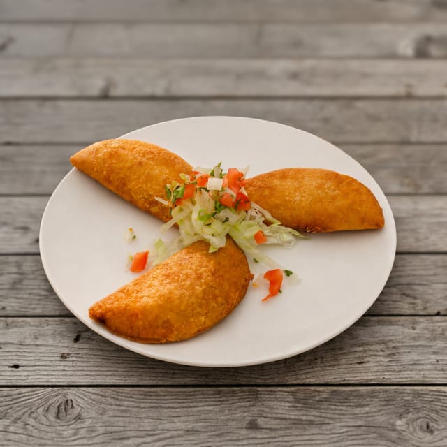 Empanadas.