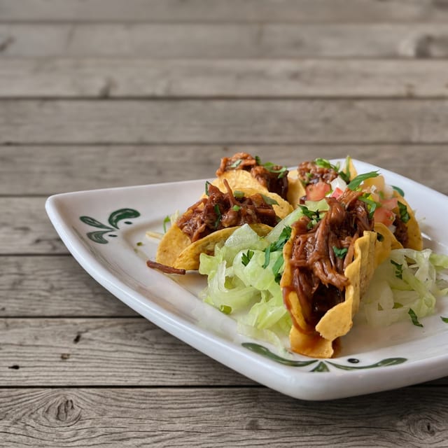 Taco Sliders.