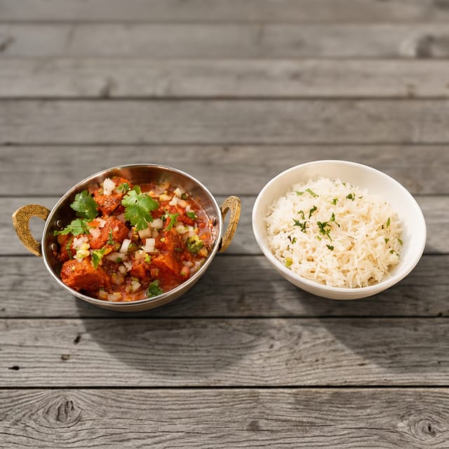 Chicken Tikka Masala.