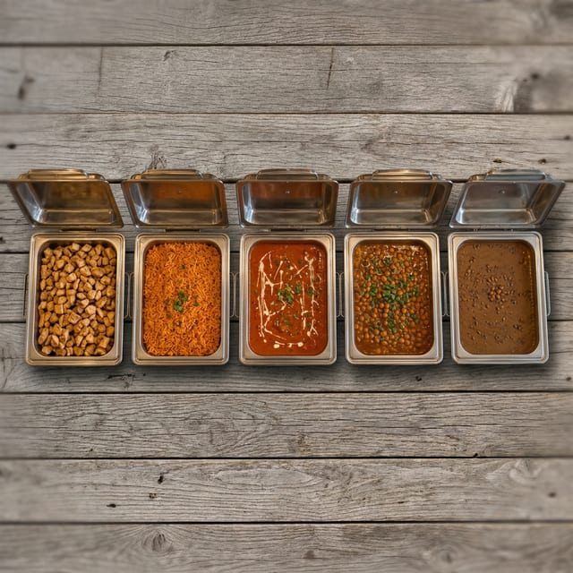 Indo-Mexican All-You-Can-Eat Buffet.
