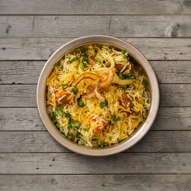 Biryani.