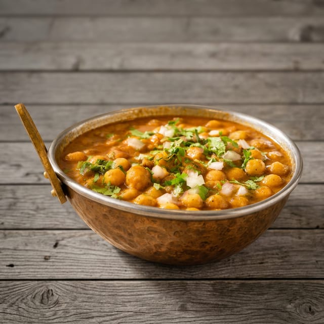 Chana Masala.