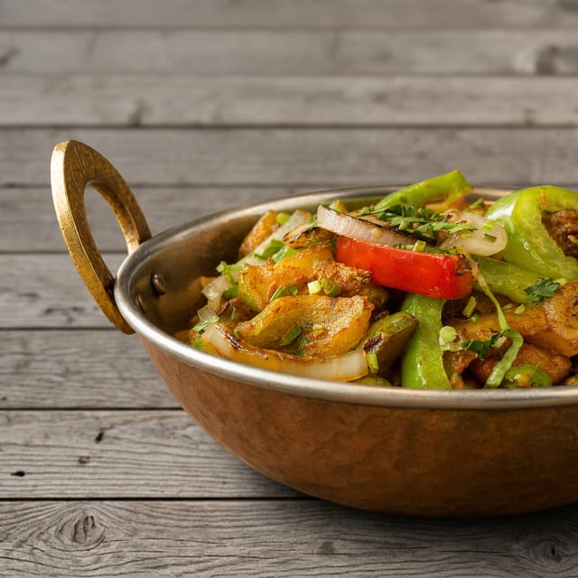 Mix Veg Jalfrezi.