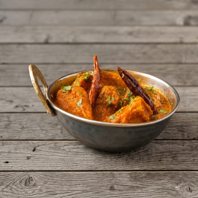 Shrimp/Fish Curry.