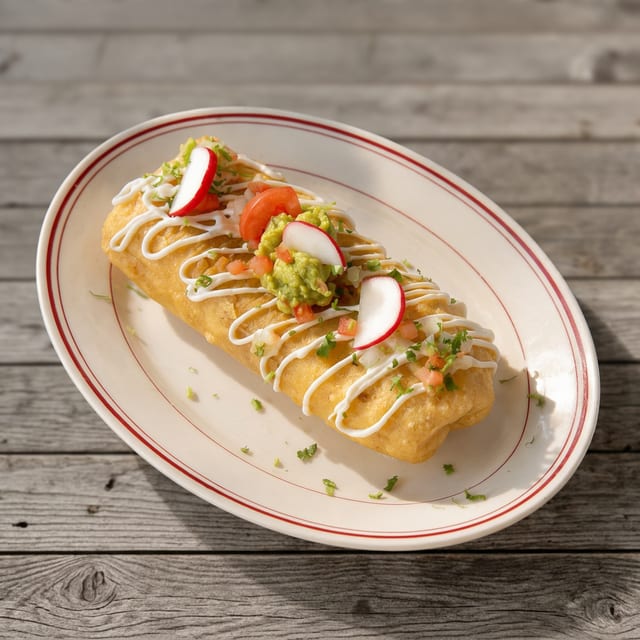 Chimichanga.