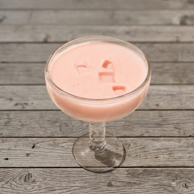 Strawberry Lassi.
