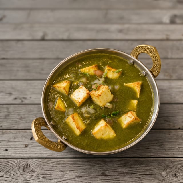 Paneer (Makhani).