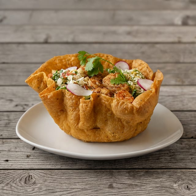 Tinga Salad.