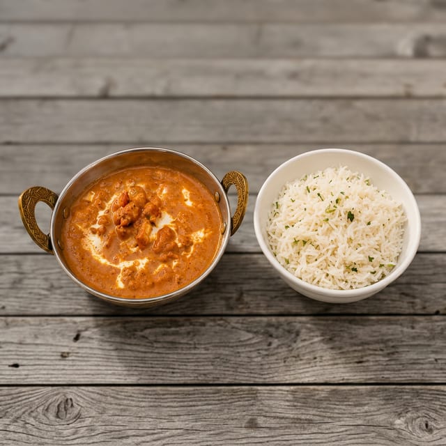 Butter Chicken.
