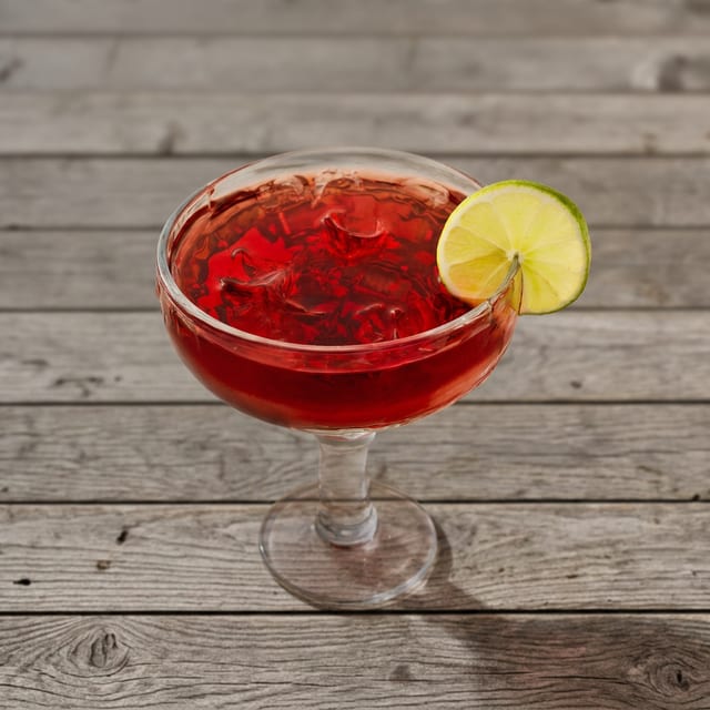 Agua de Jamaica.
