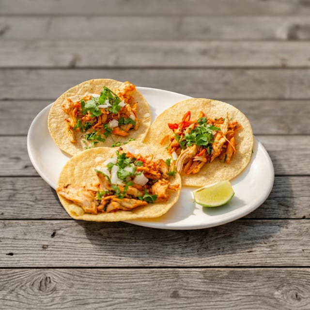 Street Tacos (Chicken).