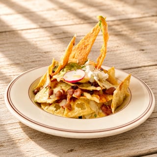 Cheesy Nachos Grande