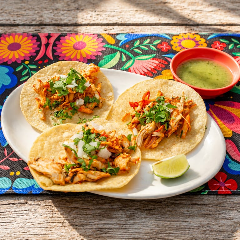 Delicious Street Tacos Await